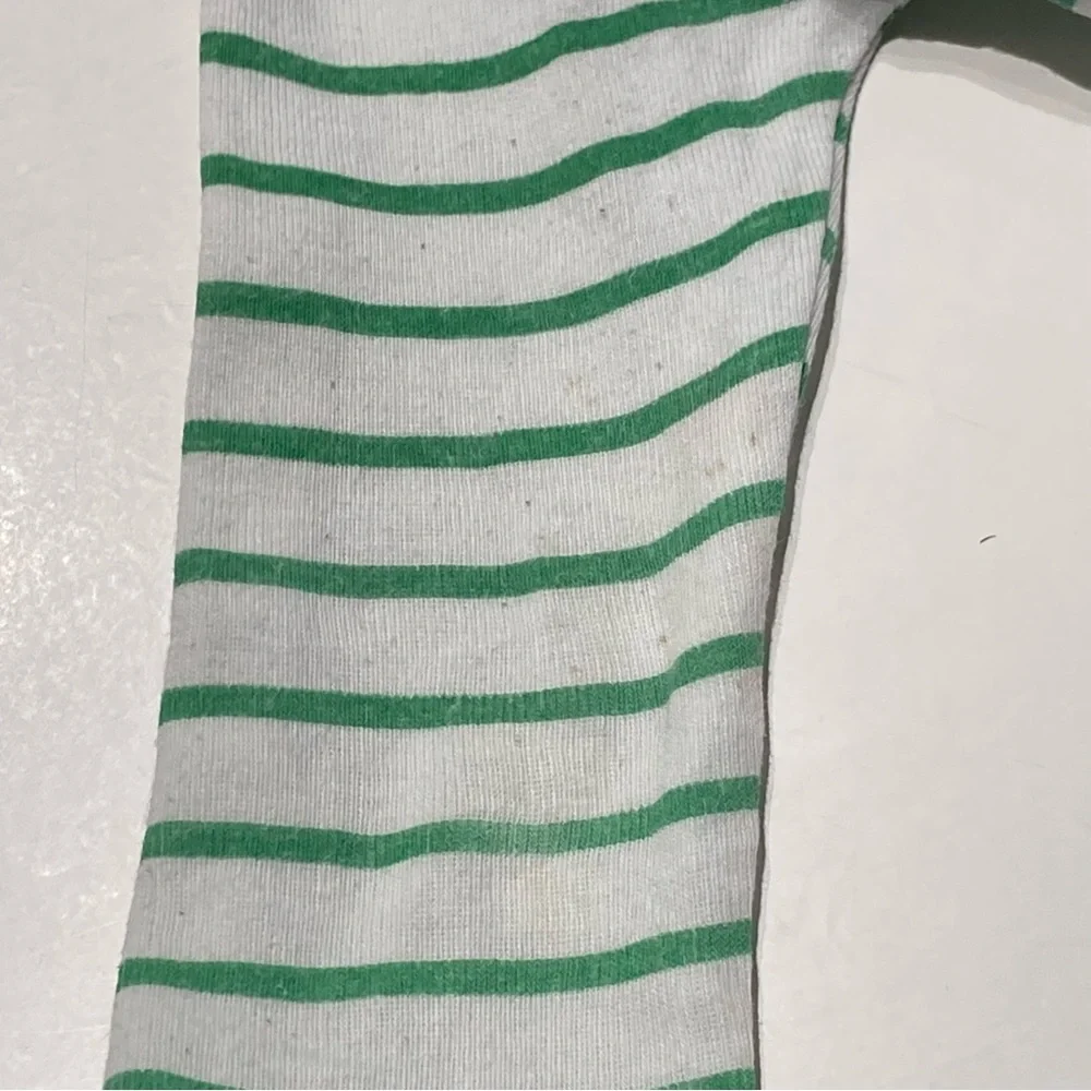 Rabbit Bear Santa striped Christmas pyjamas set 24M